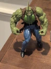 Vintage 1995 Playmates TMNT Savage Dragon Battle Damaged Action Figure -Loose