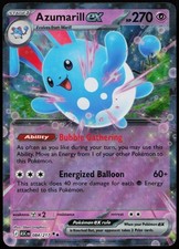 ASC: HOLO FOIL Azumarill ex #084/217 - Double Rare