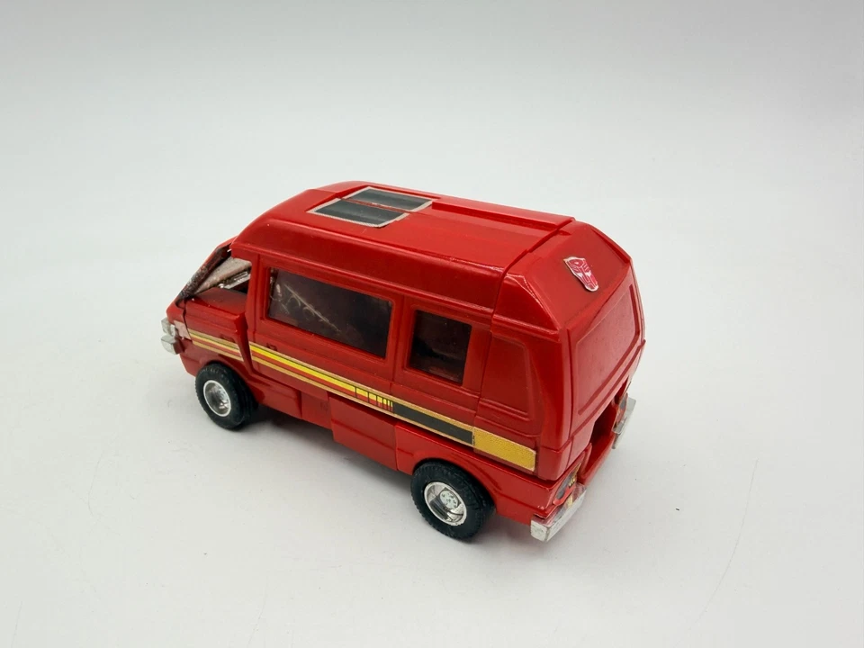 G1 IRONHIDE TRANSFORMERS (4L-113899) - Image 3 of 4