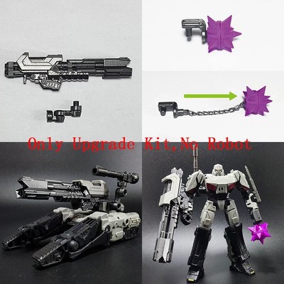 3D DIY Arm Gun Cannon Meteor Hammer Upgrade Kit For SS-114 Megatank Accessories