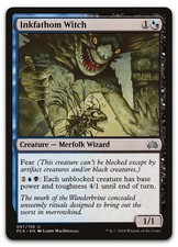 Inkfathom Witch #97 (NM) Planechase Anthology PCA Magic MTG