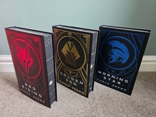 Red Rising Golden Son Morning Star Piece Brown Fairyloot Iron Edition Signed