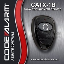 Télécommande CLEAN Code Alarme CATX-1B 1 voie 1 bouton FCC ID H50T45 H5OT45