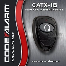 NEW Code Alarm CATX-1B  1-Way 1-Button Remote Control FCC ID H50T45 H5OT45