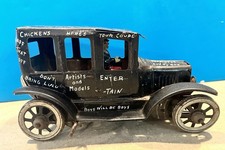 Louis Mark Tin Toy "Tin Lizzie" Windup Car Tin Lizzy Works AA-94