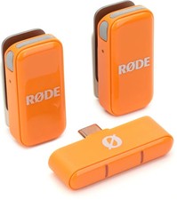 Rode Wireless Micro Microphone Kit - USB-C, Orange