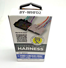 NEW Metra - BY-WHFD2 Wiring Harness for 1986-2002 Ford, Lincoln and Mercury