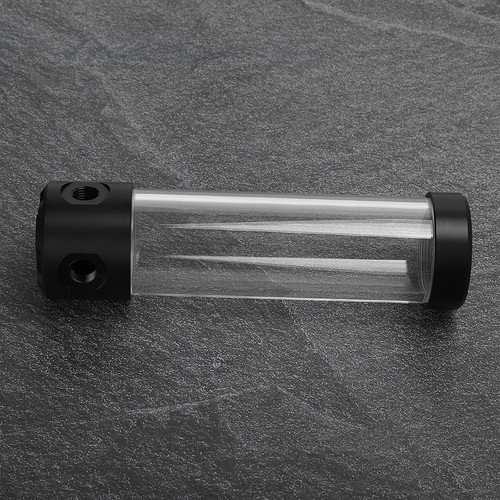 Computer Water Tank Cylindrical Transparent Sideout PC Cooling System 4&8209 FY - Afbeelding 9 van 14