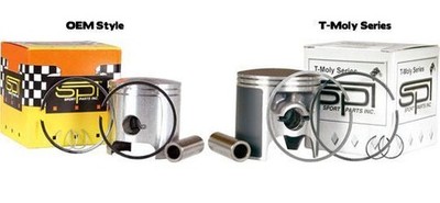 SPI T-Moly Series Piston Kit-Std Bore 82.00mm for 2007-2009 Ski-Doo MX Z 800