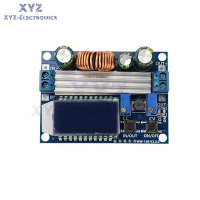 DC-DC 35W LCD CC CV Buck Boost Power Supply Step Up Down Digital Display Module