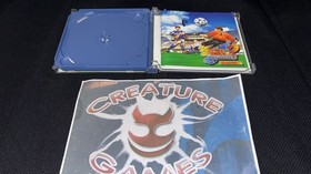 Sega Dreamcast Virtua Striker 2 PAL UK Version 2000.1 with Instructions