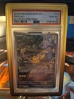 Pikachu IR 173/165 Sv: Scarlet & Violet 151 Illustration Rare Holo PSA 10