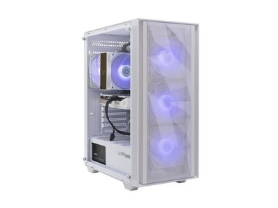 MEK AI-Enhanced Gaming PC Desktop Computer - NVIDIA GeForce RTX 5060 8GB, AMD Ry