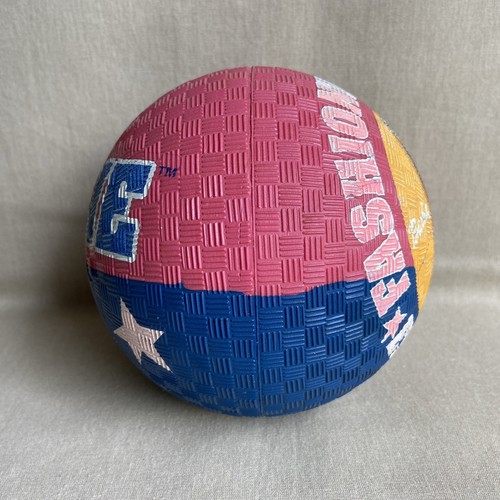 2002 BARBIE Playground Kickball 5” Ball Hedstrom Latex Rubber Vintage Y2K Mattel - Picture 3 of 6