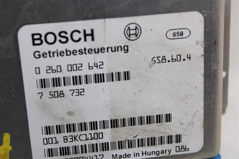 ORDENADOR TRANSMISIÓN BMW 330I 2001 2002 2003 7509978 1153772 Foto 4 de 4