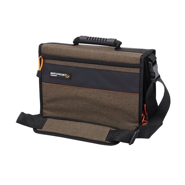 Savage Gear Flip Rig Bag M 1 Box 12 Bags 6L By TACKLE-DEALS !!!-image