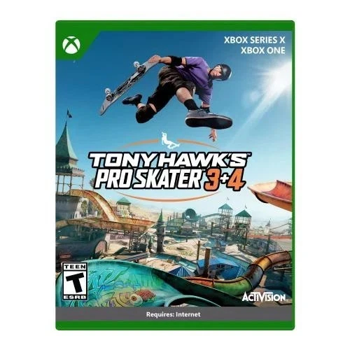 Tony Hawk's Pro Skater 3 + 4 - Xbox Series X - Sealed