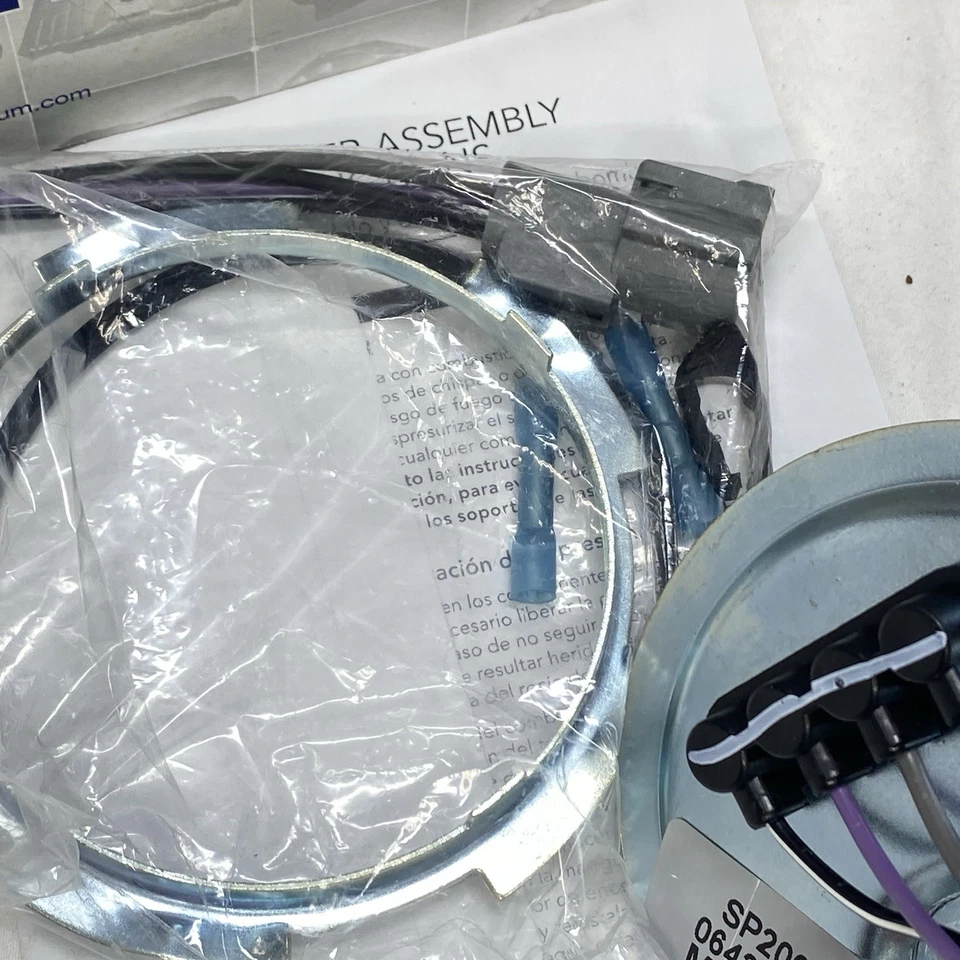 Spectra Premium Industries SP2006H - Conjunto de bomba de combustible y transmisor Foto 4 de 4