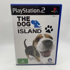 The Dog Island Artlist Collection PS2 Play Station 2 Game With Manual