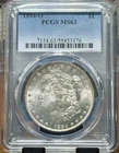 1884-O Morgan SILVER Dollar PCGS MS63 $1
