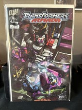 Transformers Armada #2 (Dreamwave 2002) James Raiz Cover