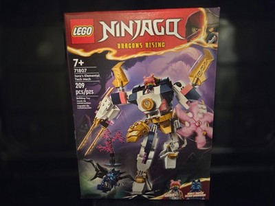 LEGO 71807 - NINJAGO: Sora's Elemental Tech Mech - New!
