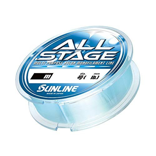 SUNLINE LINE ALL STAGE LASER BLU 150m 10LB/2.5NEW - Foto 1 di 2