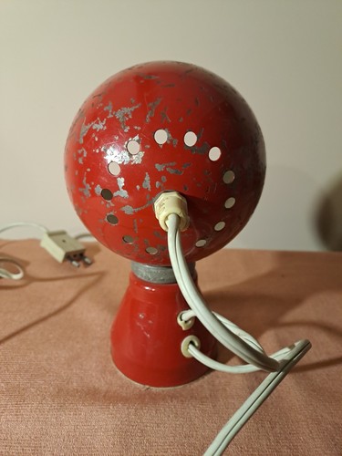 Lampada vintage space age anni '60 ( REGGIANI?) - Foto 4 di 14