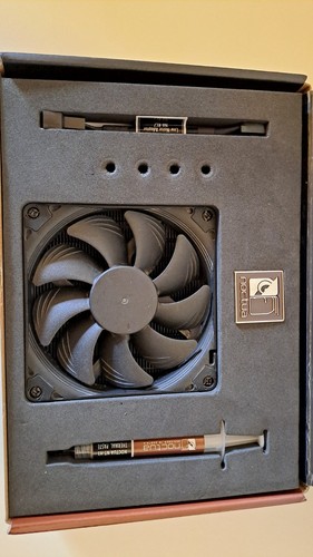Noctua NH-L9i chromax.black heatsink - Photo 2/6
