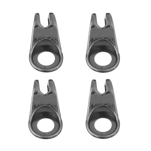 20x Boot Lace Hooks Lace Fittings Buckles For Repair/Camp/Hike/Climb Grey - Picture 10 of 22