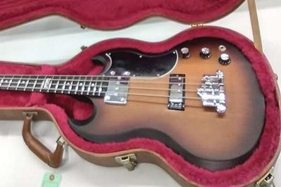 [Gibson] SG Bass Faded 120th Anniversary Sunburst Made in USA E. Bass Guitar