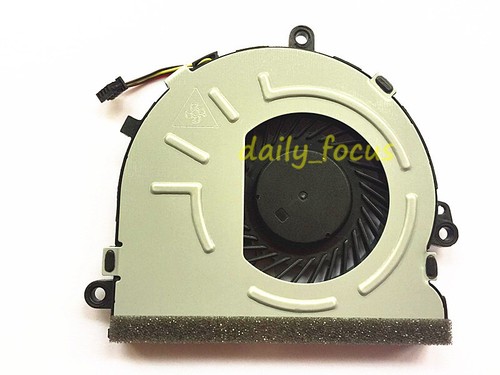 NOWY dla HP 15-DB 15-DA 15-DR Wentylator chłodzący procesora DC28000JLF0 FS470805CLOT L20474-001 - Zdjęcie 2 z 2