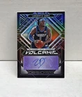LUGUENTZ DORT 2020-21 Obsidian Volcanic PURPLE ~ Thunder AUTO #'d /75