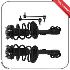 Front Struts Sway Bars Kit For 2010-2013 Lexus RX350 RX450h Toyota Highlander