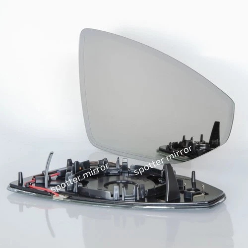 Mirror Glass for AUDI A6 A7 A8 2019-2025 fits Passenger Right Side auto-dimming