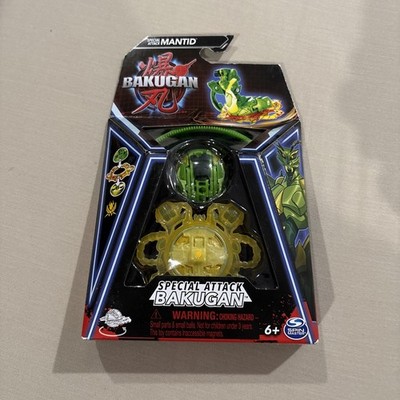 Bakugan 3.0 Special Attack - Mantid