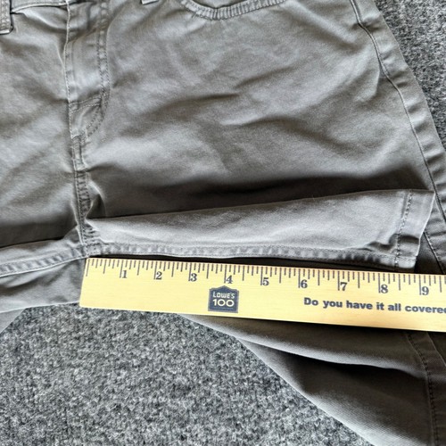 Vans Mens Shorts Size 30 Gray Casual Walking Everyday - Picture 7 of 10