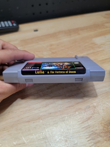 Lufia and The Fortress of Doom (Super Nintendo SNES) Cartridge Only Authentic - Picture 7 of 13