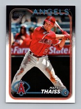 2024 Topps Update #US274 Matt Thaiss Near Mint or Better