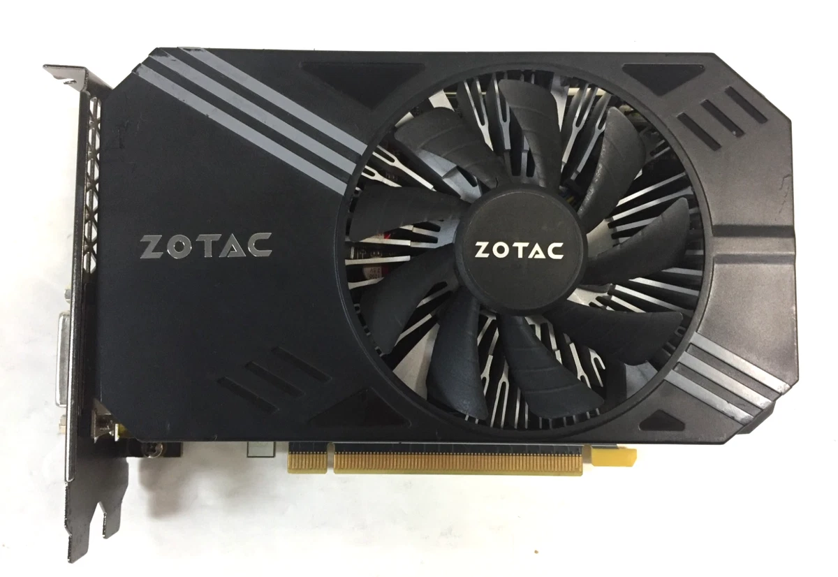 ZOTAC NVIDIA GeForce GTX 1060 Computer Graphics Cards for sale | eBay