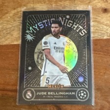 Topps 2023-24 Merlin Mystic Nights Jude Bellingham Real Madrid MN-1