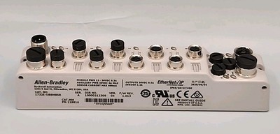 NEW Armorblock Output Module 8 Scheduled Sourcing Outputs. 1732E-OB8M8SR