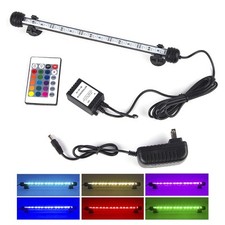 S Smiful Fish Tank Lights, Led Aquarium Lights Rgb Underwater Ip68 Wat