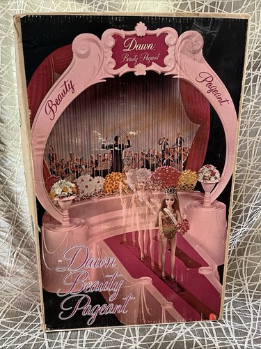 Topper Dawn Beauty Pageant 1970 vintage caja original y escenario TLC