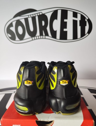 Nike Air Max Plus TN 'Pacific Moss' Black/Pacific Moss 7.5UK/8.5US NUOVISSIME - Foto 6 di 10
