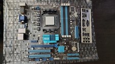 ASUS M5A78L-M/USB3 with AMD Phenom II X4 840T and I/O shield