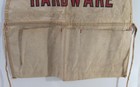 VTG Tools And Hardware Hanssen's Store Nail Apron ADV Davenport IA Hammer Saw — photo 5