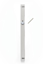 File Cabinet Locking Bar. Fits 3 Drawer File Cabinets. Includes Cobalt Drill ...
