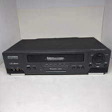 Sylvania KVS600A 4-Head Hi-Fi Stereo VHS VCR Player Recorder Tested Working