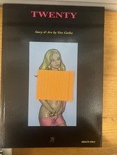 TWENTY By Von Gotha 1999 Priaprism Press Trade Paperback Book Erotica SC TPB HTF